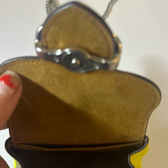 Coach Neon Green Mini Crossbody | Cancun Memories | Styled by Laura ❤️ - Picture 8 of 16